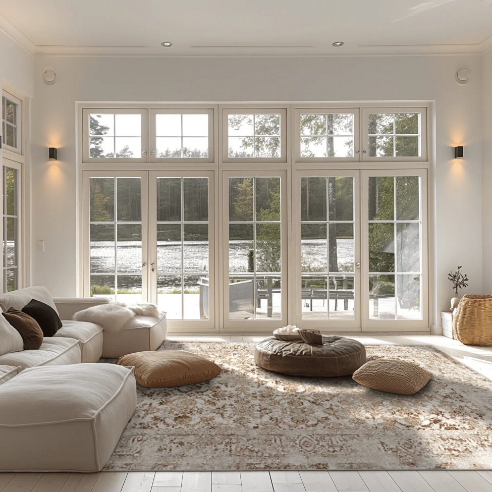 Dywan Wilton 'Denizli' 290x390cm - Beżowy