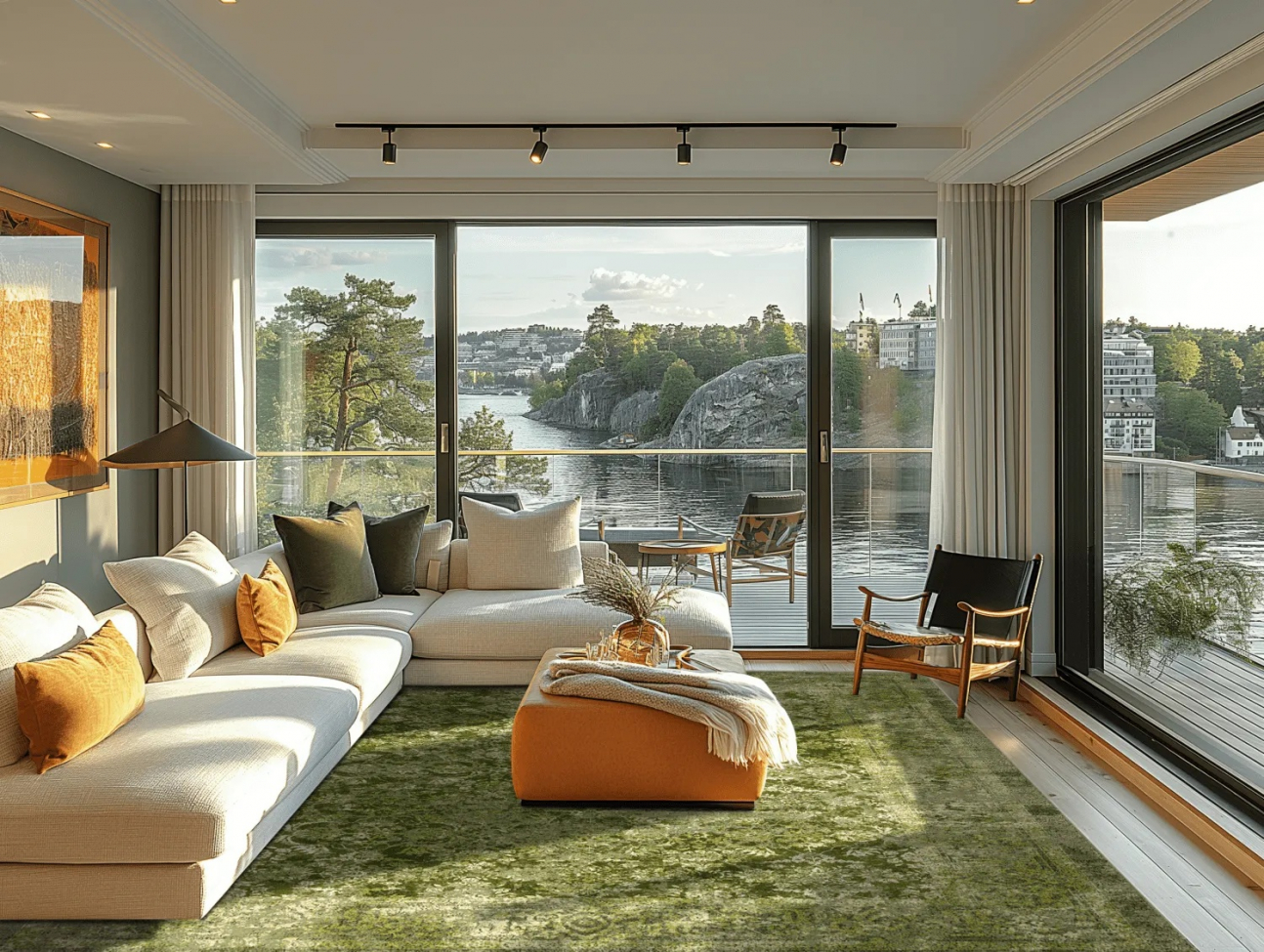 Dywan Wilton 'Denizli' 240x340cm - Zielony