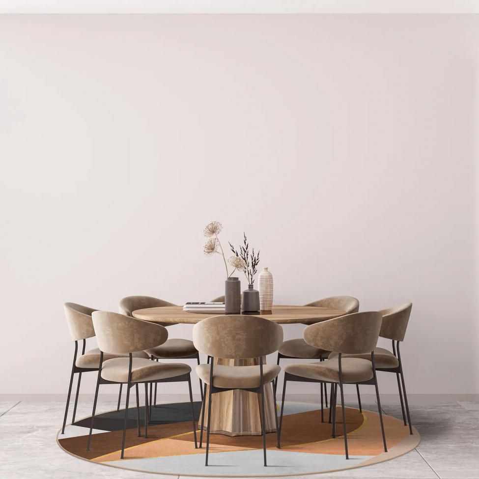 Okrągły dywan 'Hazel' 200cm - Multi