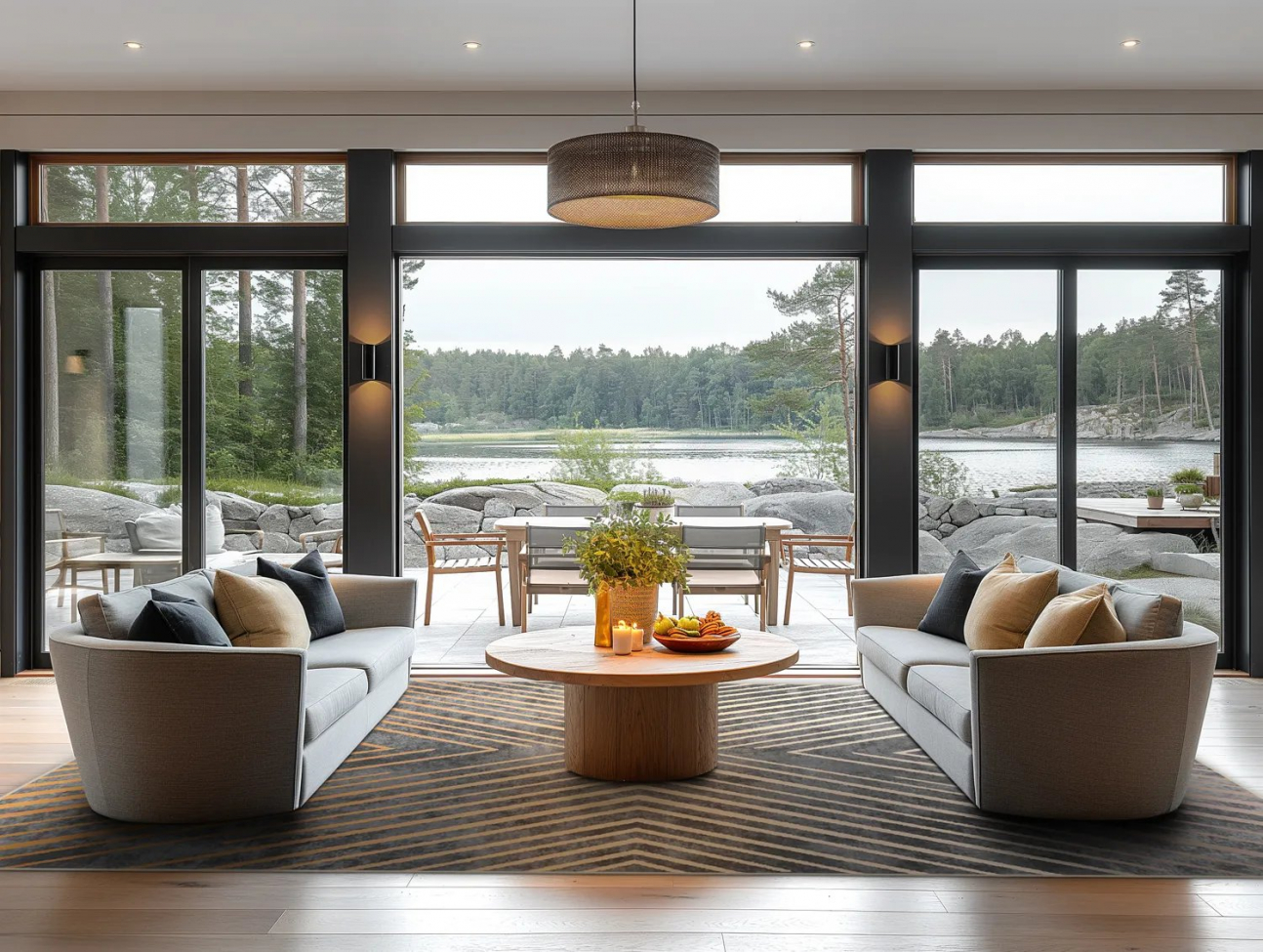 Dywan Wilton 'Amorgos' 200x280cm - Multi