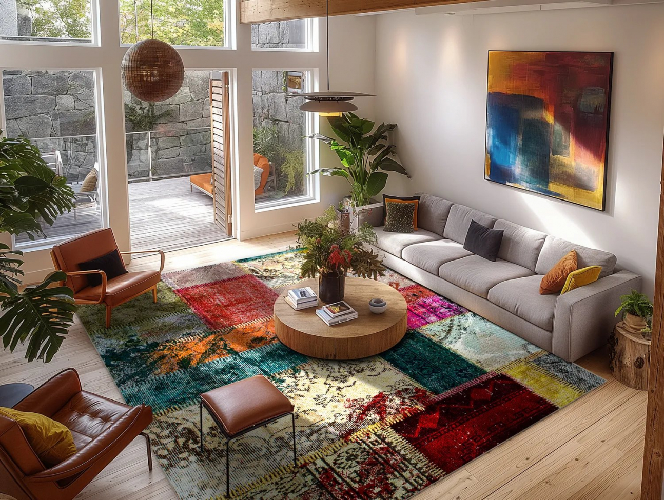 Dywan Wilton 'Ariana' 80x300cm - Multi