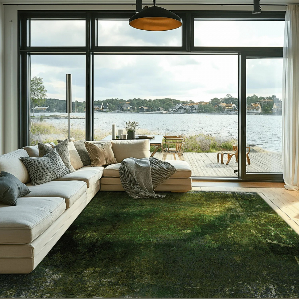 Dywan Wilton 'Estrada' 200x280cm - Zielony