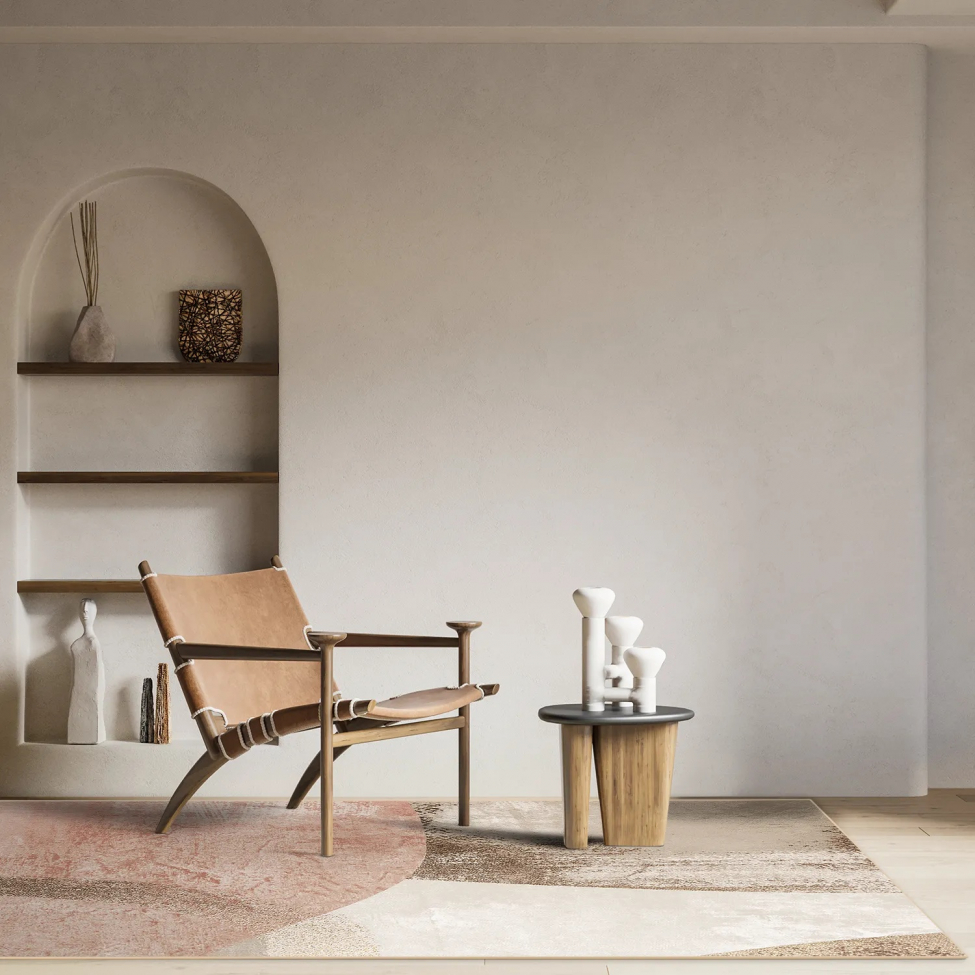 Dywan Wilton 'Fia' 130x190cm - Różowy/Multi