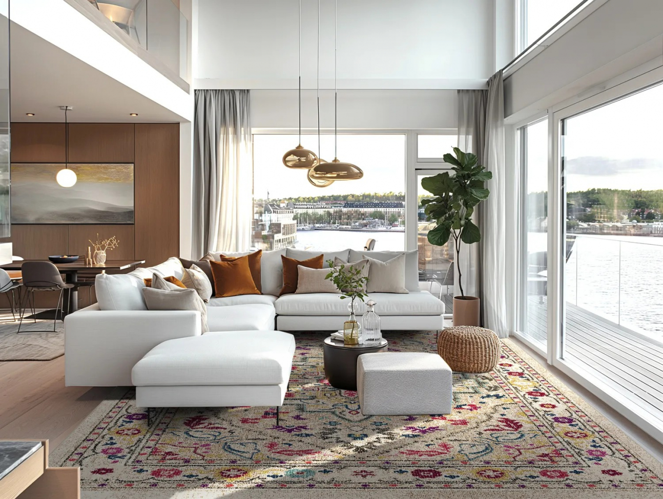 Dywan Wilton 'Castro' 160x230cm - Multi