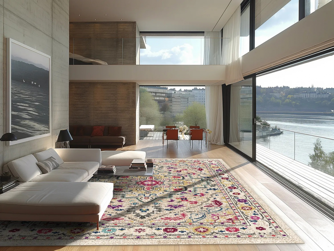 Dywan Wilton 'Castro' 80x150cm - Multi