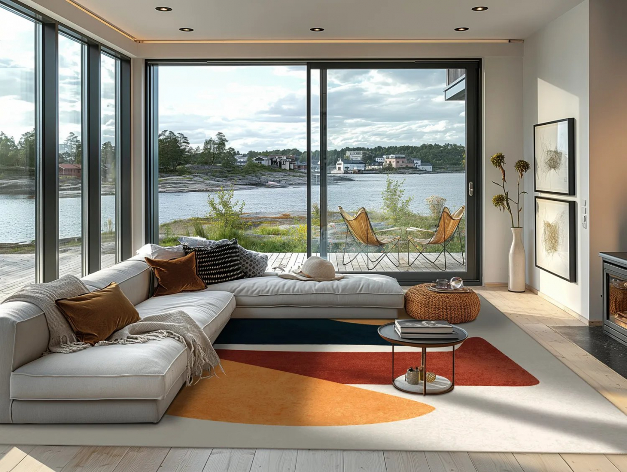 Dywan Wilton 'Beira' 130x190cm - Multi