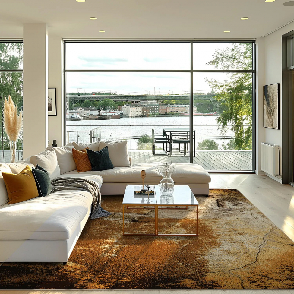 Dywan Wilton 'Olivera' 130x190cm - Brązowy