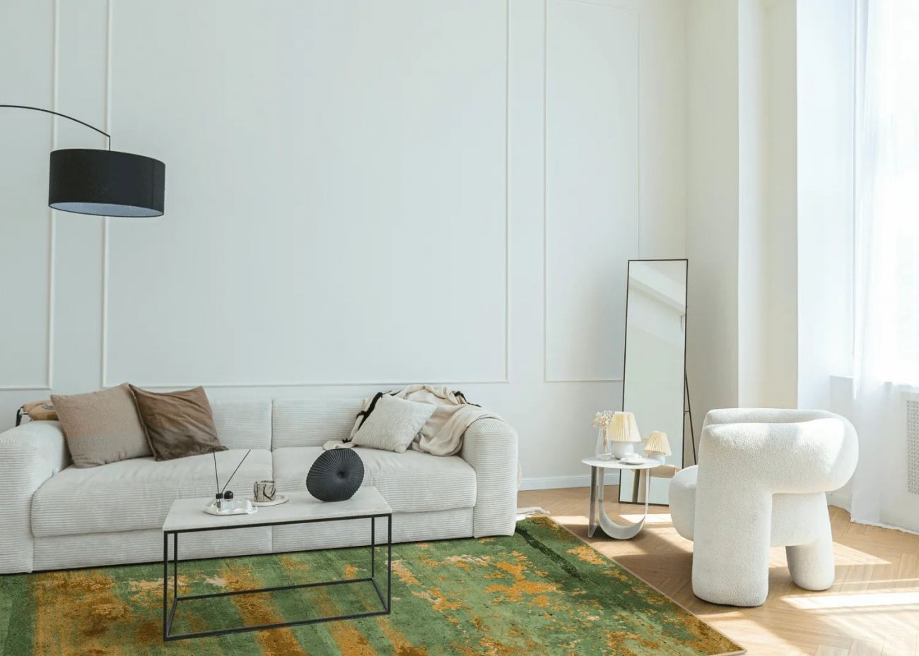 Dywan Wilton 'Domont' 80x150cm - Zielony