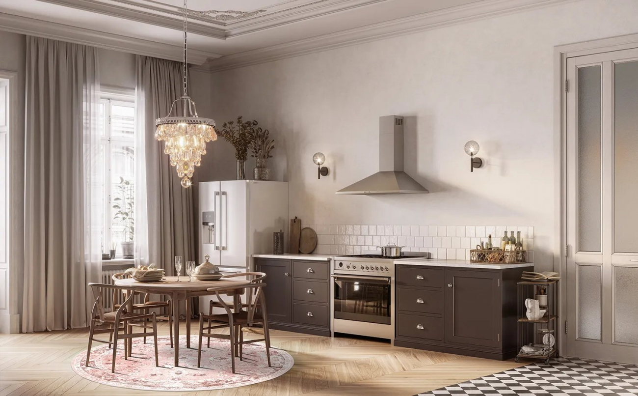 Okrągły dywan 'Gombalia' 200cm - Różowy