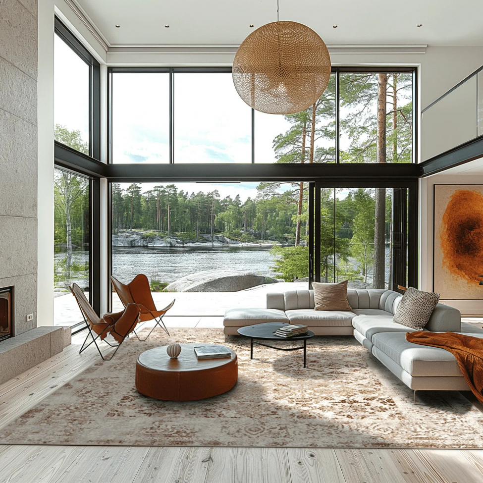 Dywan Wilton 'Denizli' 80x150cm - Beżowy