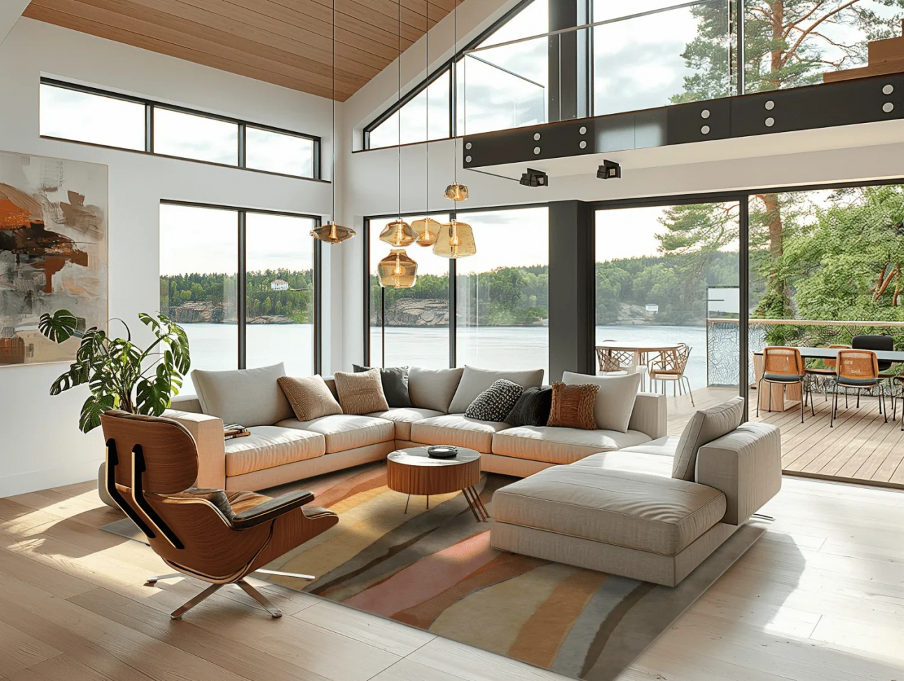 Dywan Wilton 'Birdie' 200x280cm - Multi