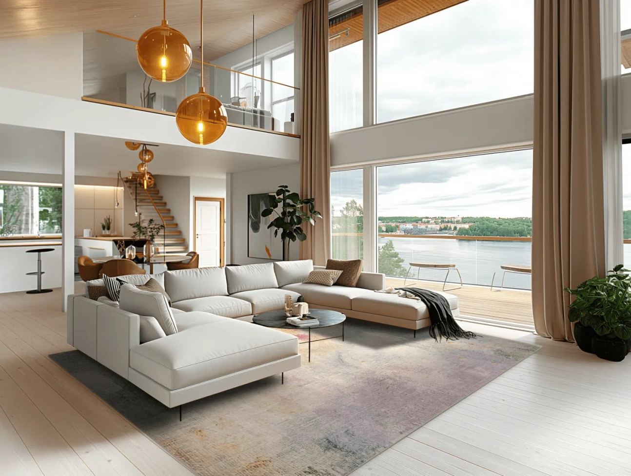 Dywan Wilton 'Mogoro' 80x350cm - Multi