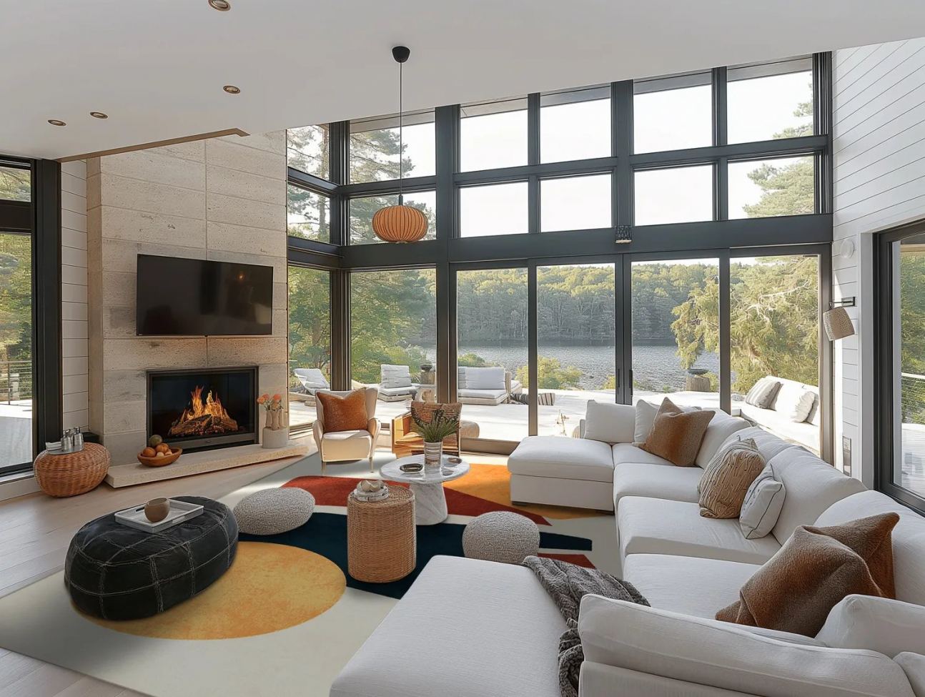 Dywan Wilton 'Beira' 160x230cm - Multi