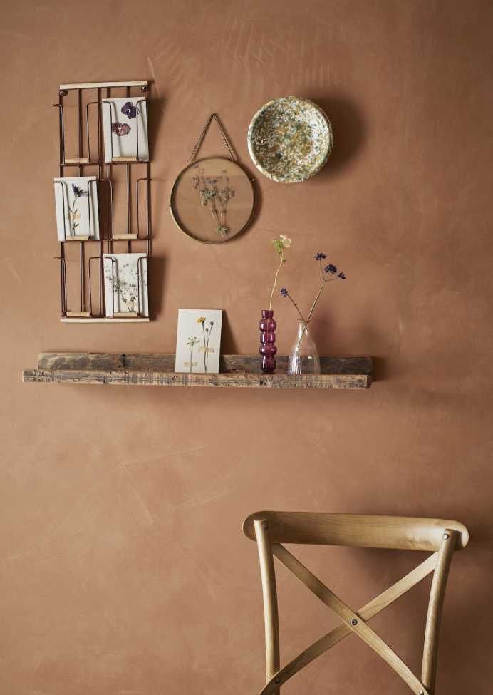 Krzesło 'Rattan' - Naturalne