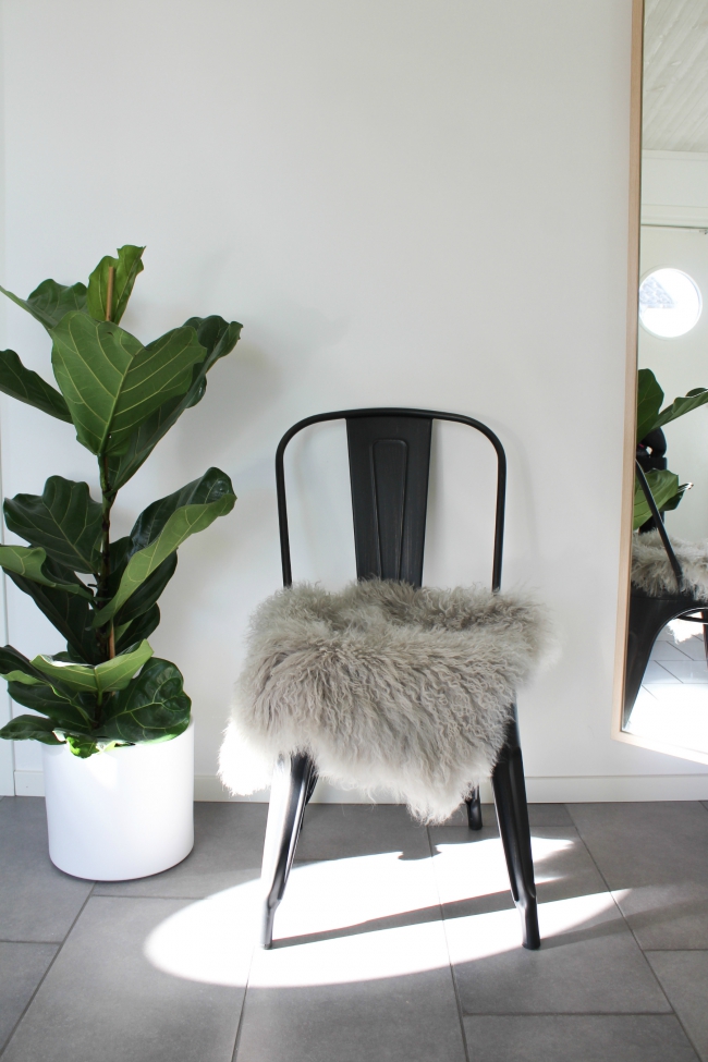 Krzesło 'Montmartre' - Czarny/Patyna