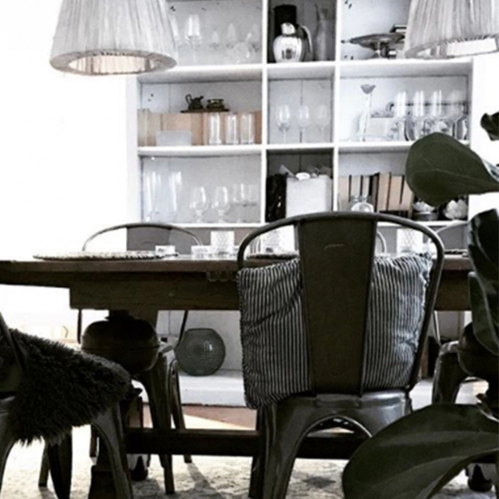 Krzesło 'Montmartre' - Stal Matowa