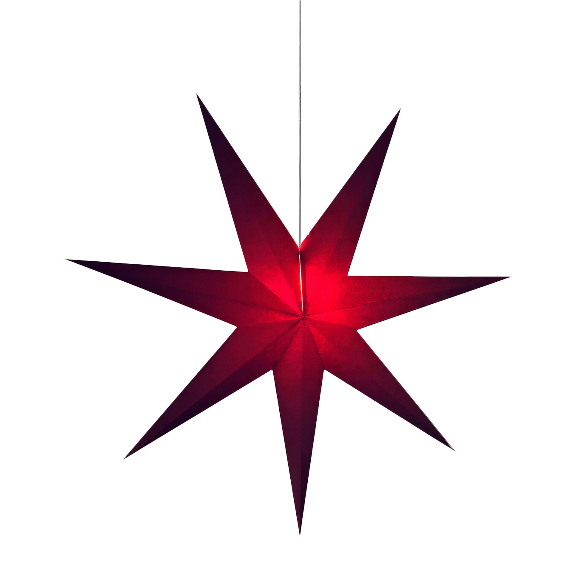 Gwiazda adwentowa 'Sally' 100cm - Czerwona