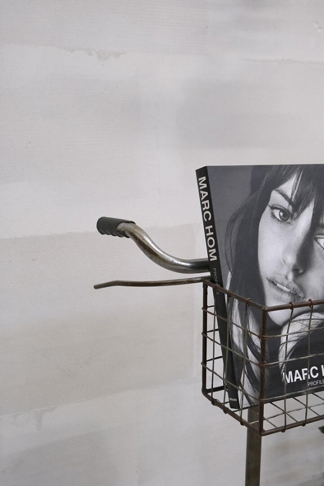 Stojak podłogowy 'Jalabert' - Vintage/Żelazo