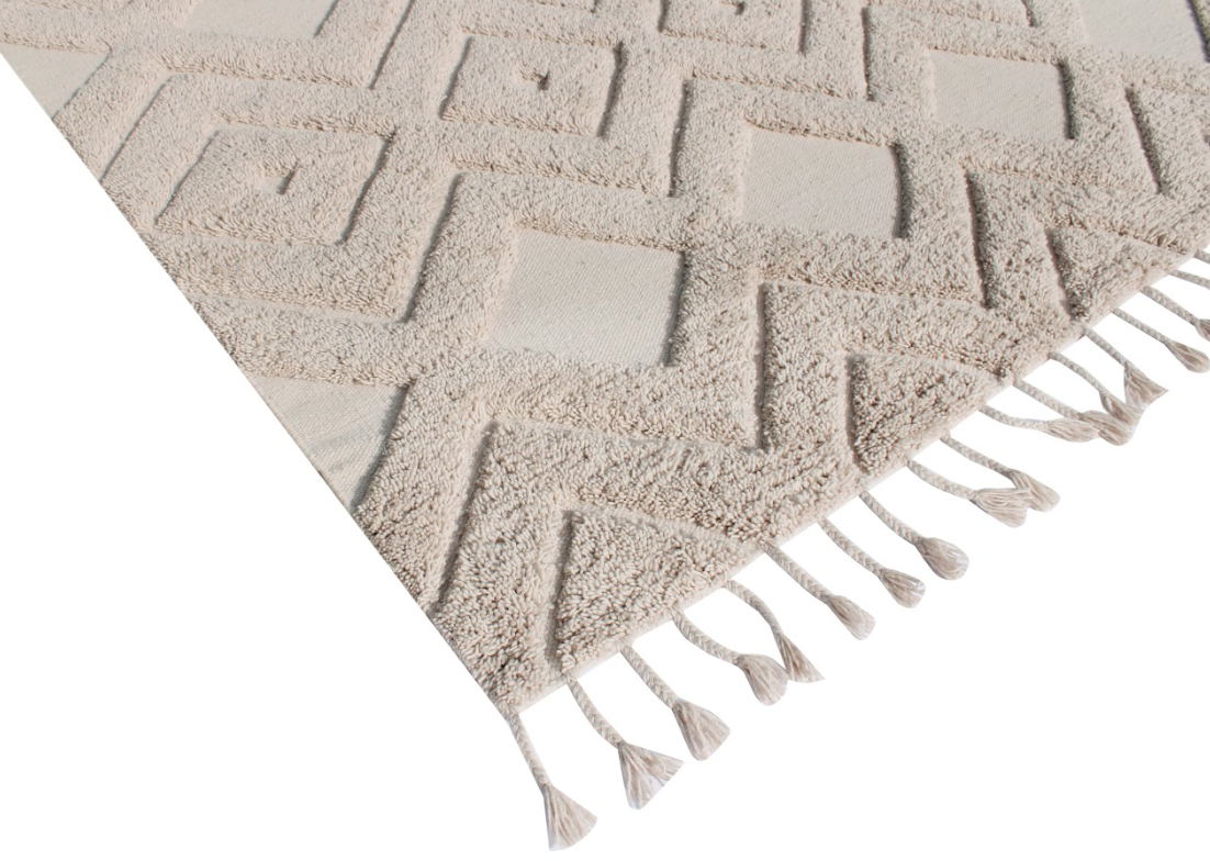 Dywan 'Vernazza' 200x300 - Szary