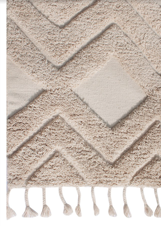 Dywan 'Vernazza' 200x300 - Szary