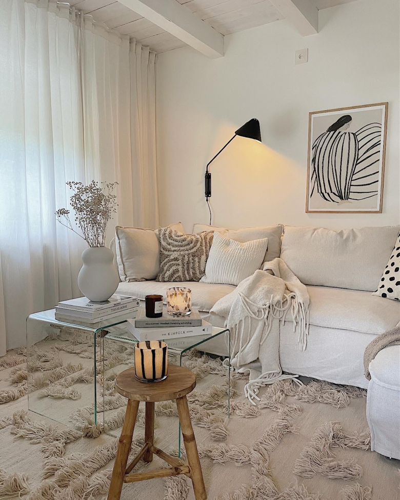 Dywan 'Verona' 250x350 - Beżowy