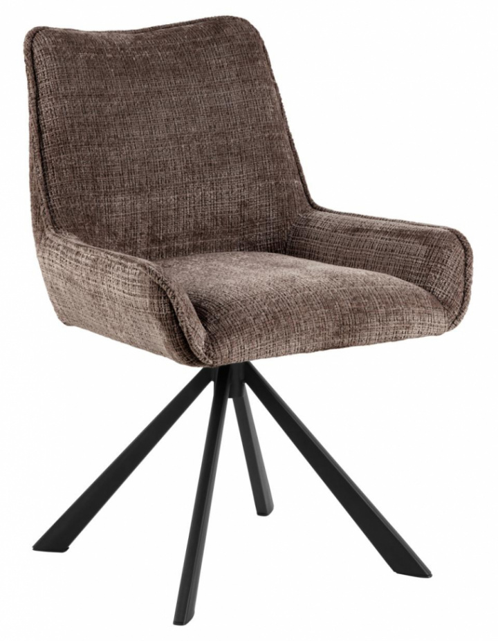 Krzesło \'Eddie\' - Brązowe w grupie Meble / Meble do siedzenia / Krzesła w Reforma (0000110476)