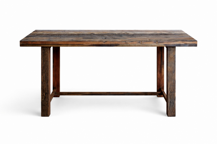 Stół jadalniany \'Birka\' 120 x 75 cm - Vintage w grupie Vintage / Stoły w stylu vintage / Stoły jadalne vintage w Reforma (011-natural)
