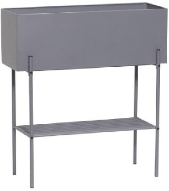 Doniczka - Metal/Szara w grupie Wystrój / Dekoracja / Donice w Reforma (020602)