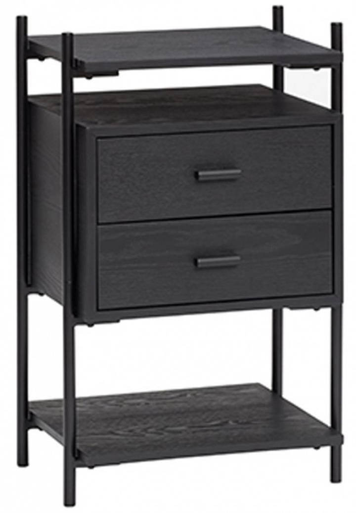 Stolik boczny \'Norm\' - Czarny w grupie Meble / Półki i przechowywanie / Bufety w Reforma (021104F)