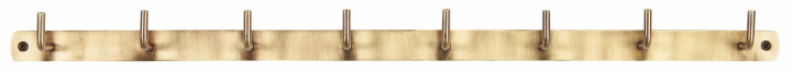 Wieszak \'Antique brass\' - Złoty w grupie Meble / Półki i przechowywanie / Wieszaki na ubrania w Reforma (05999-17)