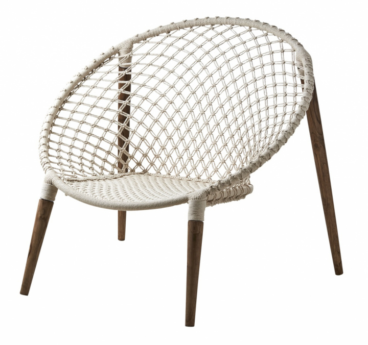 Krzesło \'Elof\' - Białe w grupie Meble / Meble ogrodowe / Fotele ogrodowe w Reforma (084-015-00)