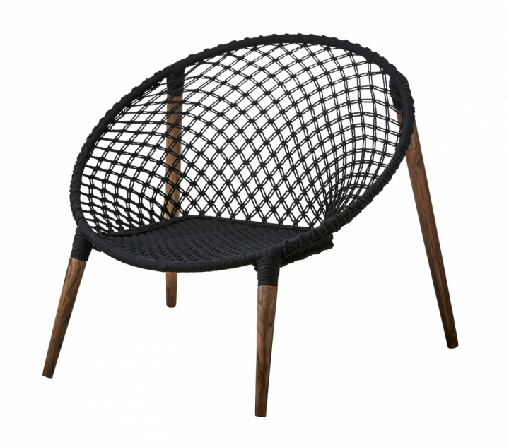 Krzesło \'Elof\' - Czarne w grupie Meble / Meble ogrodowe / Fotele ogrodowe w Reforma (084-015-60)