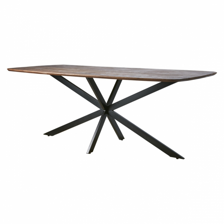 Stół \'Portland\' 200x100cm - Brązowy w grupie Meble / Stoły / Stół jadalny w Reforma (089-253-00)