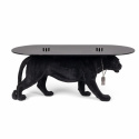 Stolik kawowy \'Dope as hell\' - Czarny