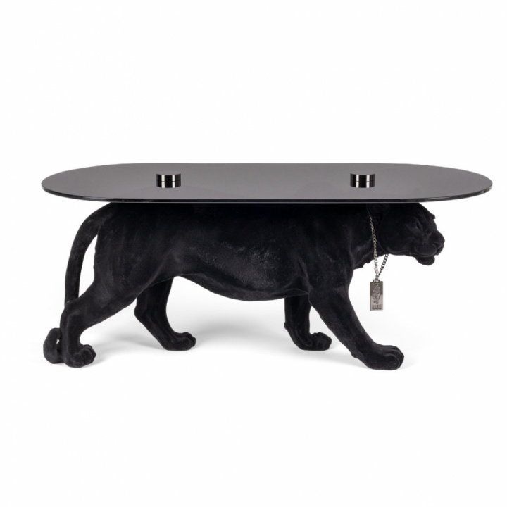 Stolik kawowy \'Dope as hell\' - Czarny w grupie Meble / Stoły / Stolik kawowy w Reforma (1000072)