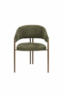Krzesło \'Naida\' - Zielone
