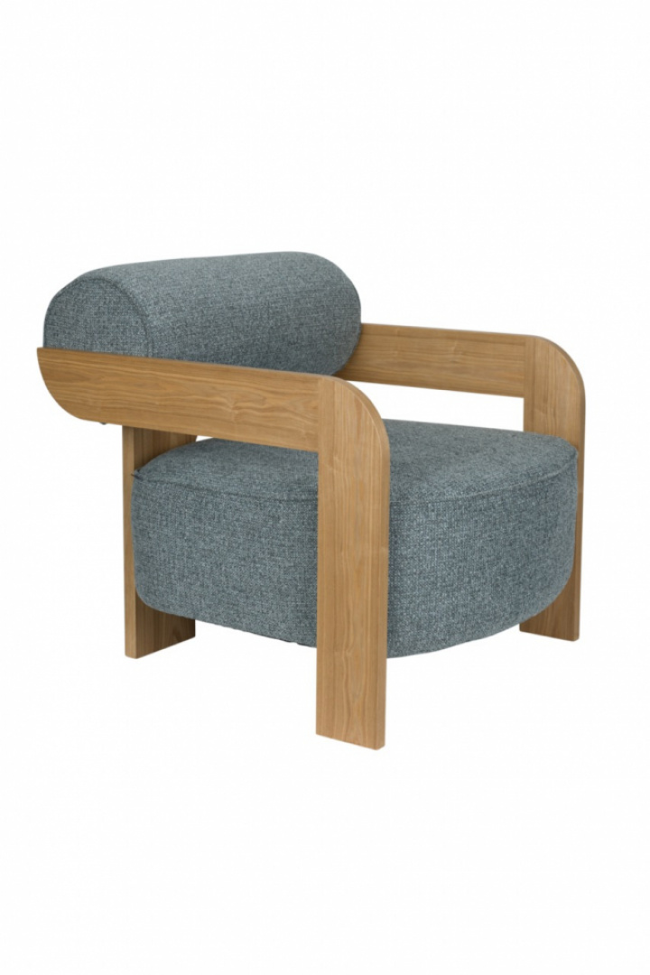 Fotel \'Oolong\' - Szary w grupie Meble / Meble do siedzenia / Fotele w Reforma (1000172)