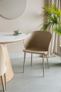 Krzesło \'Gigi\' - Beżowe