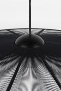 Lampa sufitowa \'Belle L\' Ø80 cm - Czarna