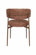 Krzesło \'Claes\' - Brązowe