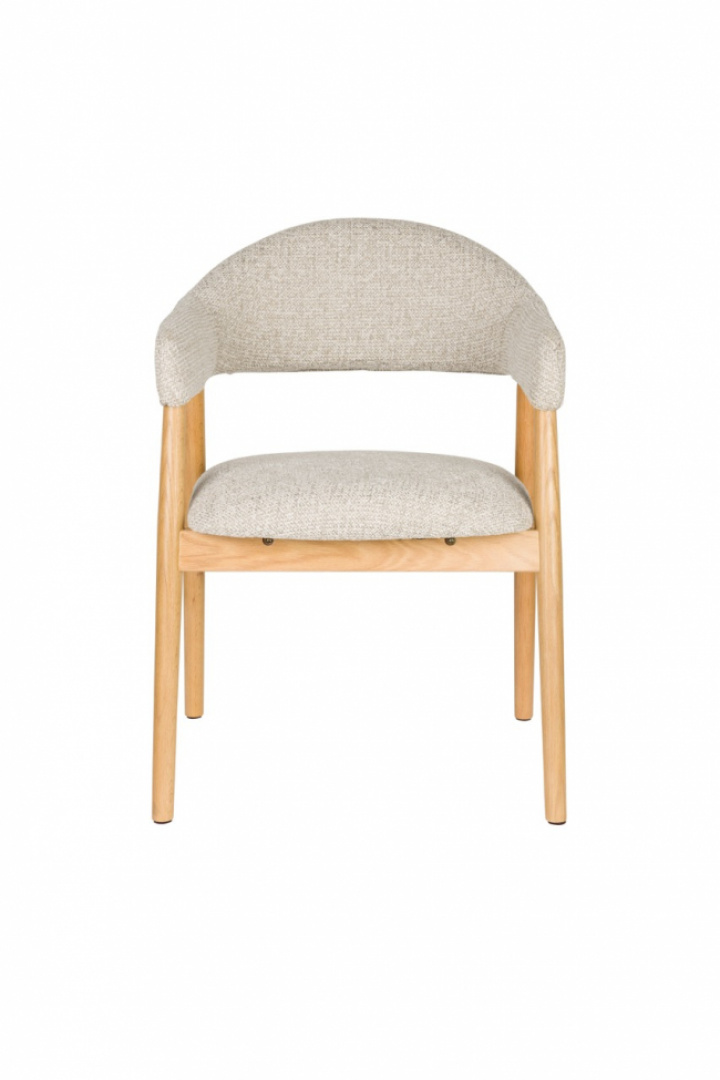 Krzesło \'Indy\' - Brązowe w grupie Meble / Meble do siedzenia / Krzesła w Reforma (1000582)