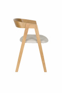 Krzesło \'Mads\' - Naturalny