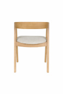 Krzesło \'Mads\' - Naturalny