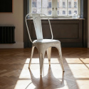 Krzesło \'Montmartre\' - Białe