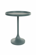 Stolik boczny \'Jason\' Ø46 cm - Niebieski