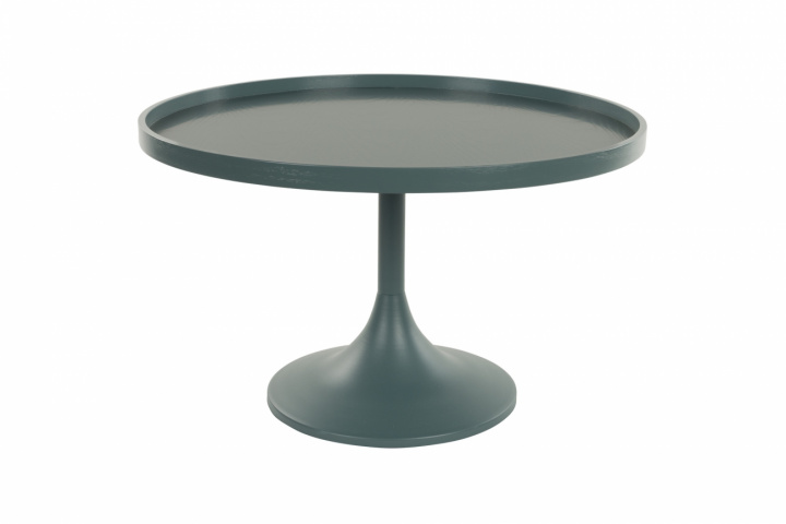 Stolik kawowy \'Jason\' Ø69 cm - Niebieski w grupie Meble / Stoły / Stolik kawowy w Reforma (1001011)