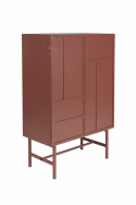 Szafka \'Davis\' - Czerwona