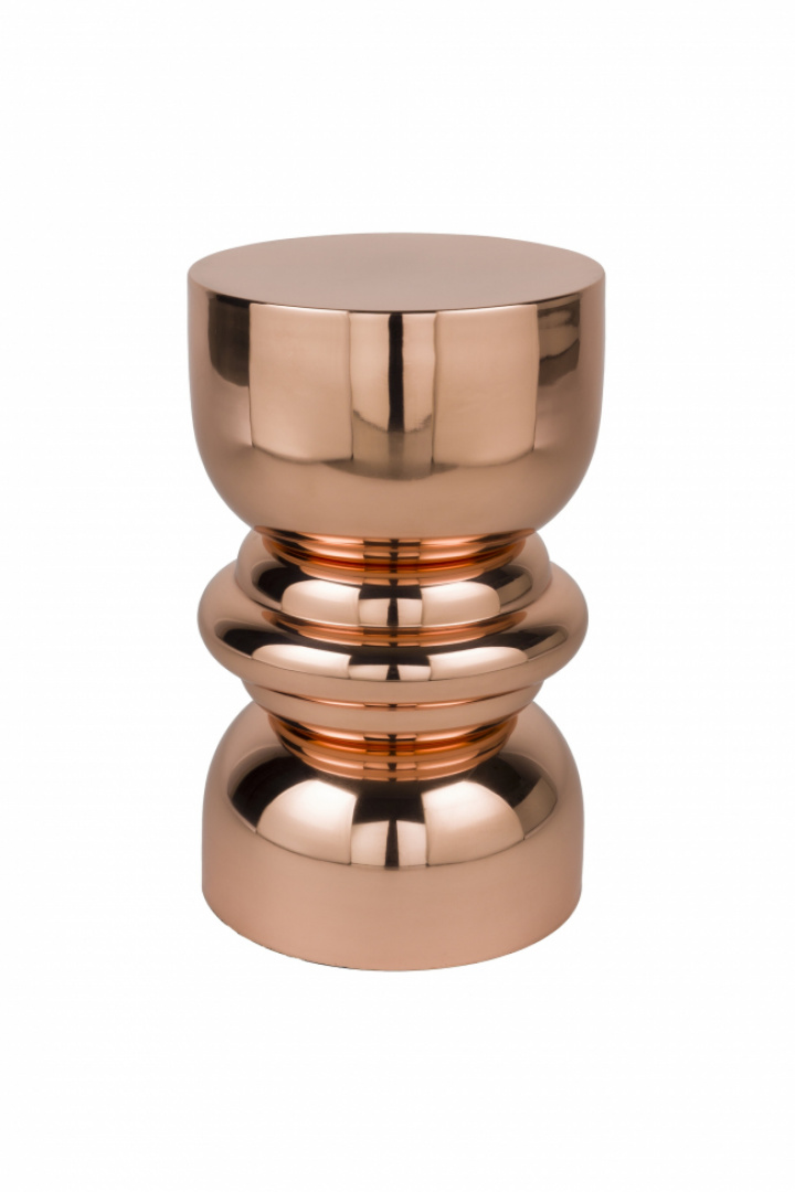 Stolik boczny \'Kinga\' - Miedziany w grupie Meble / Stoły / Stoliki boczne w Reforma (1001070)