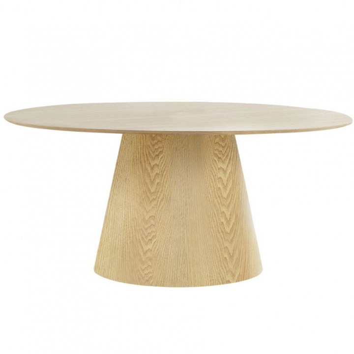 Stół \'Bolton\' Owalny 160cm - Dąb w grupie Meble / Stoły / Okrągłe stoły w Reforma (1001610)