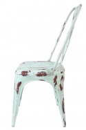 Krzesło \'Montmartre\' - Vintage/Turkusowy